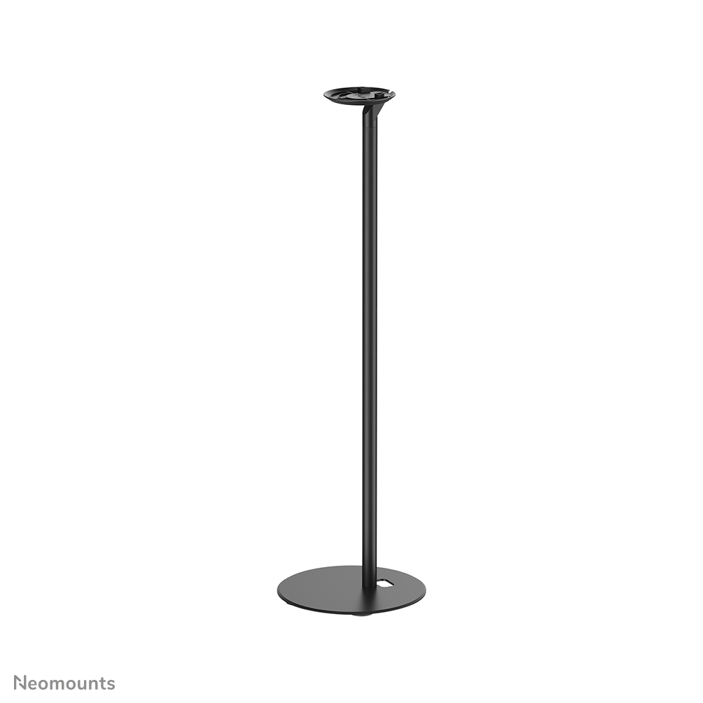 Neomounts FL45-721BL1 Vloerstandaard voor Sonos Era 100 - 85 cm hoogte - zwart